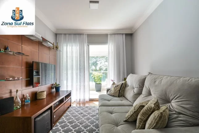 Imagem Apartamento à Venda Na Vila Andrade Com 3 Dormitórios Sendo 1 Suíte e 2 Vagas - Varanda Gourmet