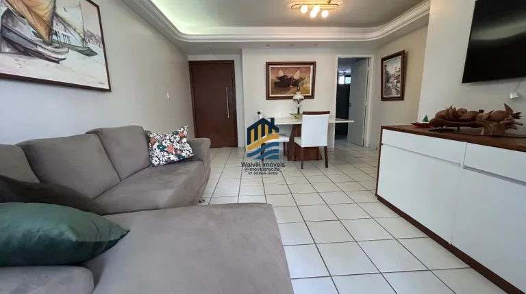 Imagem Apartamento com 98m em boa Viagem!