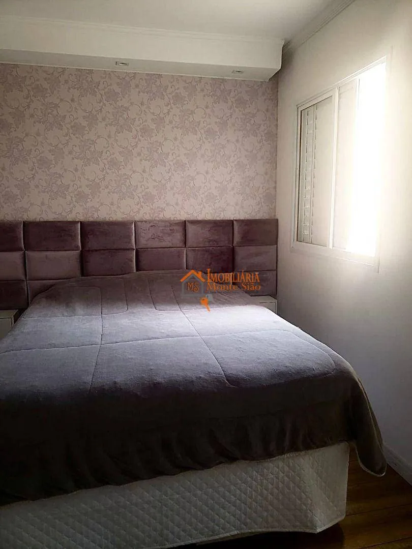 Imagem Apartamento com 2 dormitórios à venda, 62 m² por R$ 585.750,00 - Vila Leonor - Guarulhos/SP