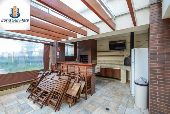 Imagem Apartamento Alto Padrão à Venda Na Água Branca Com 3 Dormitórios Sendo 1 Suíte e 2 Vagas - Varanda Gourmet