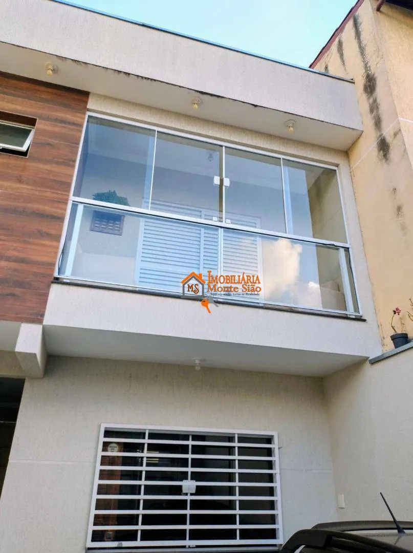 Foto do imóvel Sobrado com 3 dormitórios à venda, 100 m² por R$ 741.899,00 - Jardim do Papai - Guarulhos/SP