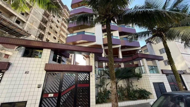 Imagem APARTAMENTO COM 53 m² - MIRIM - PRAIA GRANDE SP