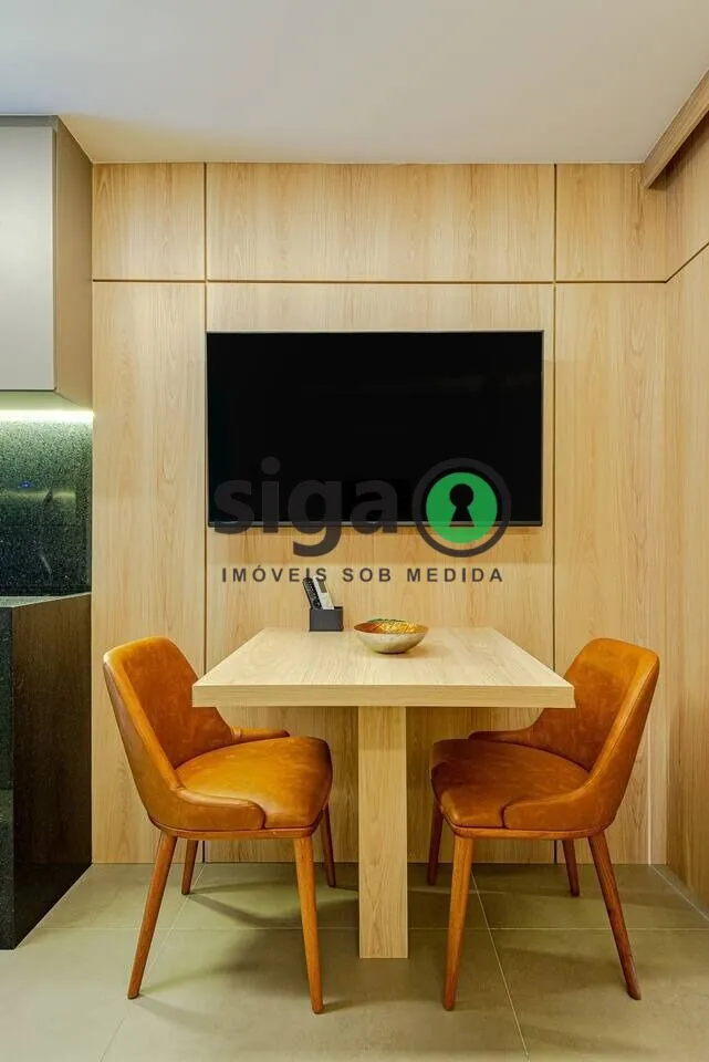 Imagem Apartamento com 1 dormitório para alugar, 27 m² por R$ 7.000/mês - Itaim Bibi - São Paulo/SP