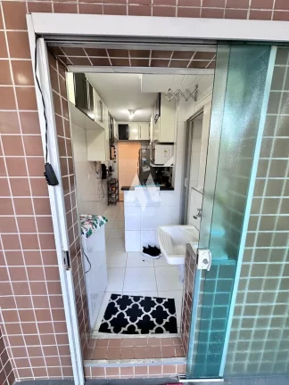 Imagem Apartamento em Aparecida, Santos/SP....
