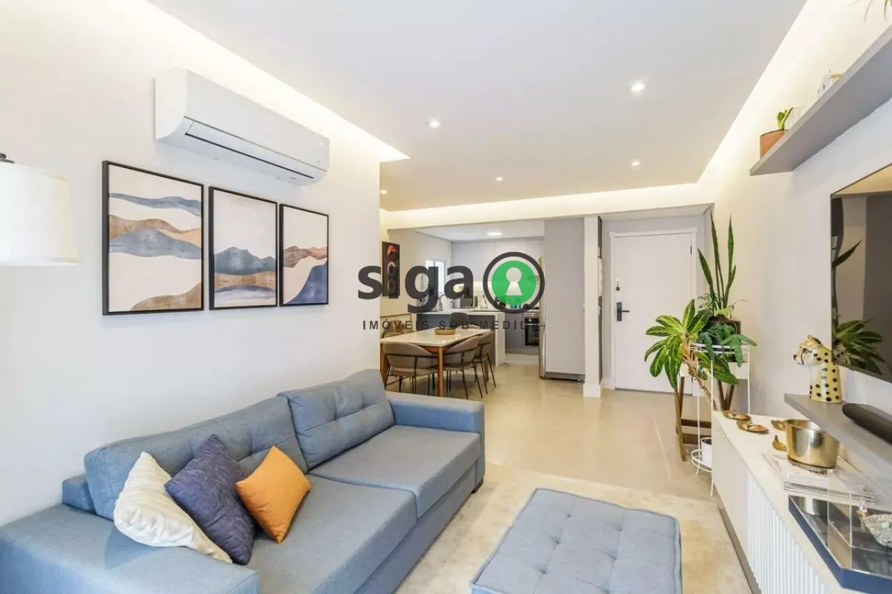 Foto do imóvel Apartamento Itaim Bibi - 80metros|Reformado| 2 quartos (1 Suíte) + Home office| 1 Vaga
