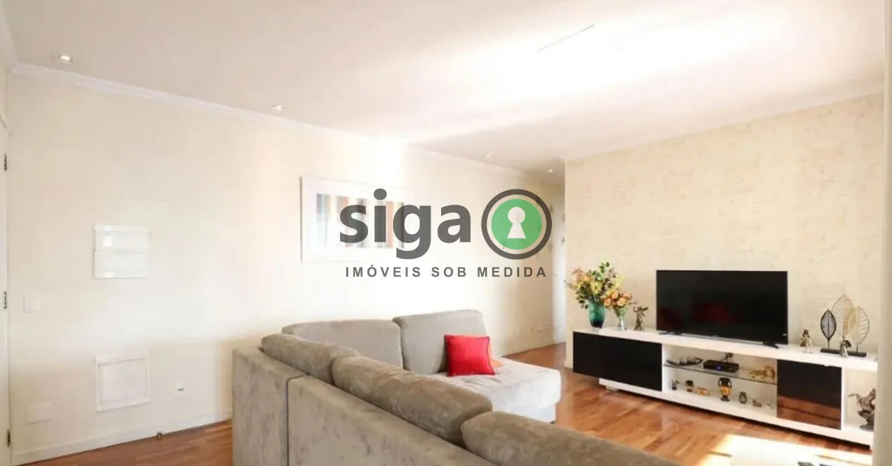 Imagem Apartamento de 93m² com 3 Quartos e Lazer Completo na Vila Leopoldina.