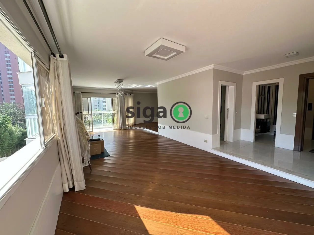 Imagem Apartamento na Vila Andrade, 4 quartos, 2 suítes, 200m², São Paulo - Ed.: MAISON CHAMPENOIS