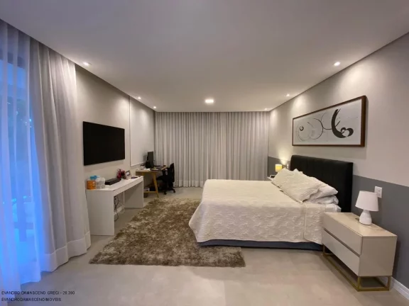 Imagem Casa em Condomínio de Alto Padrão em Alphaville I - Salvador-BA: 4 Quartos, 3 Suítes, 2 Salas, 2 Banheiros, 4 Vagas, 400m²!