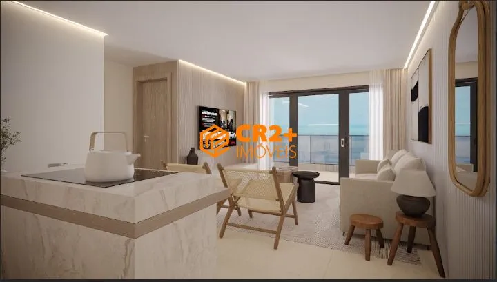 Imagem Vendo Apartamento/Studio com 1 quarto, 1 banheiro 23m2 em São José da Coroa Gran