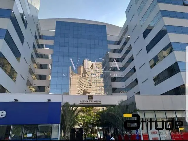 Imagem Sala 55m² 1 vaga garagem para aluguel por R$ 3.029,00/mês - Alphaville -SP