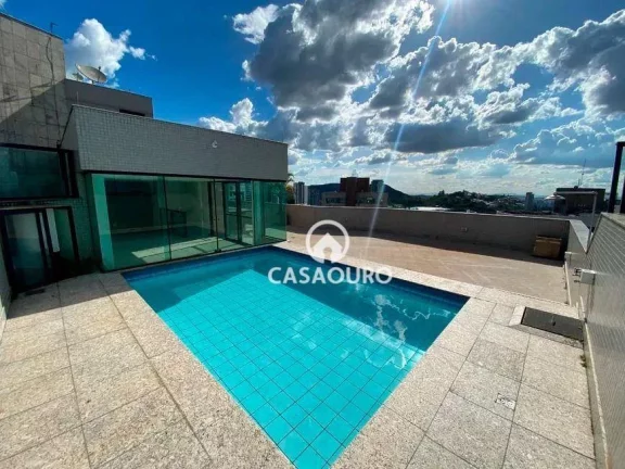 Foto do imóvel Cobertura com 4 quartos à venda, 388 m² por R$ 5.000.000 - Belvedere - Belo Horizonte/MG
