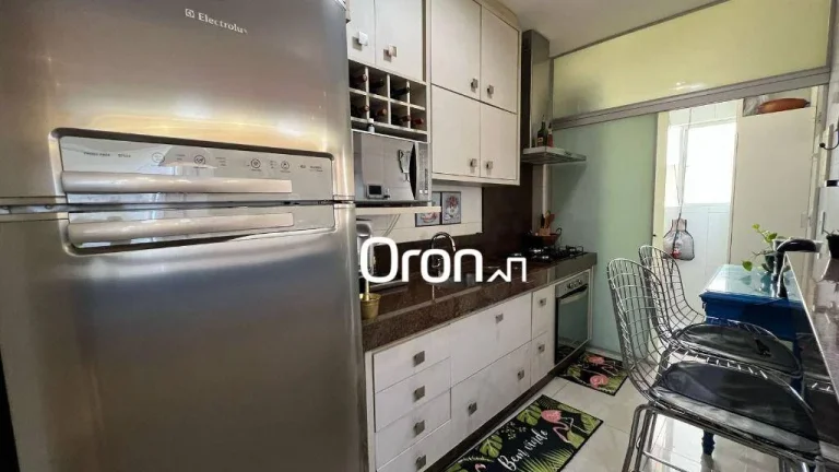 Imagem Apartamento à venda, 77 m² por R$ 749.000,00 - Setor Bueno - Goiânia/GO