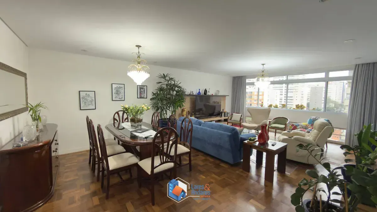 Foto do imóvel Apartamento para venda em Paraíso com 3 quartos, sendo 1 suíte, 152m² em Rua Leôncio de Carvalho