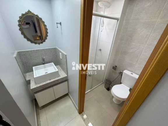 Imagem Apartamento com 1 dormitório para alugar, 45 m² por R$ 3.260,00/mês - Park Lozandes - Goiânia/GO