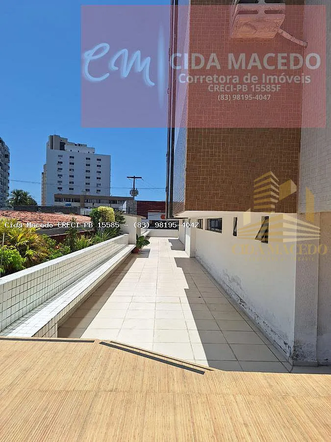 Imagem Apartamento para Venda em João Pessoa, Tambaú, 3 dormitórios