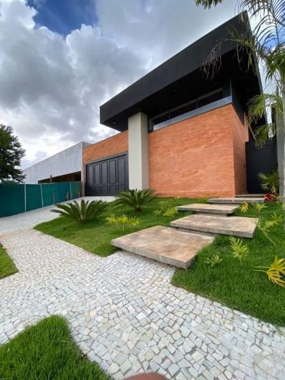Imagem Casa de 185m2 no Condomínio Residencial Olivito em Franca/SP