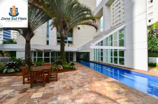 Imagem Excelente Apartamento Duplex à Venda Na Vila Nova Conceição Com 1 Suíte e 1 Vaga