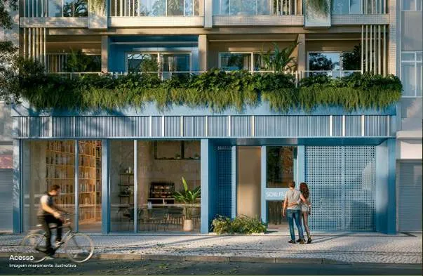 Imagem Soul Rio Barata Ribeiro 573 | Copacabana | Studios e Double Suites