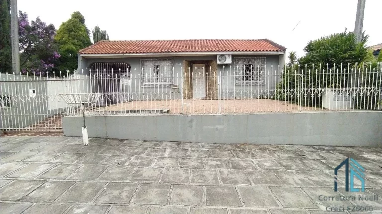 Foto do imóvel (PERMUTA) Casa a venda duas casas no mesmo terreno região central de São José dos Pinhais PR
