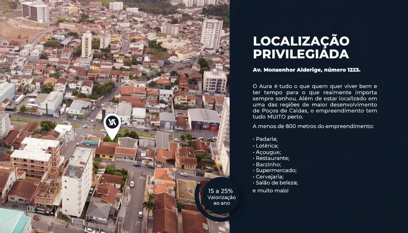 Imagem Apartamento 2 quartos à venda em Jardim Country Club, Poços de Caldas