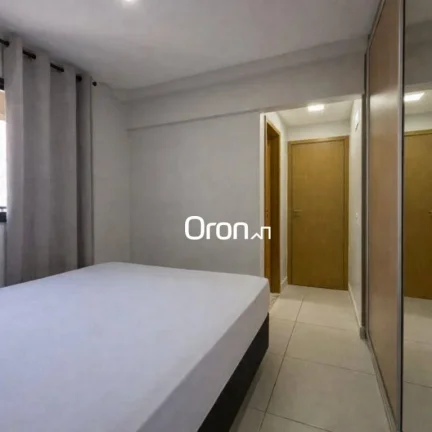 Imagem Apartamento mobiliado com 2 dormitórios à venda, 56 m² por R$ 499.000 - Parque Goiá Condomínio Clube - Goiânia/GO