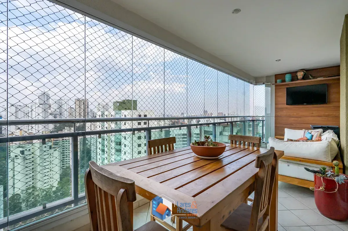 Imagem Apartamento para venda em Vila Andrade com 3 quartos, sendo 3 suítes, 119m²