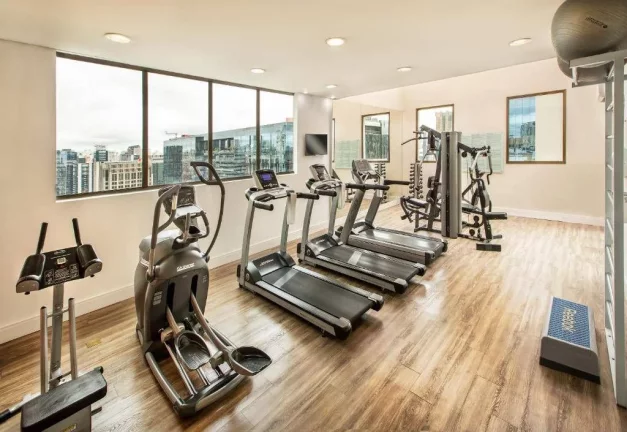 Imagem Flat disponível para venda no Innside by Melia São Paulo Iguatemi no Itaim Bibi, com 29m², 1 dormitório e 1 vaga de garagem