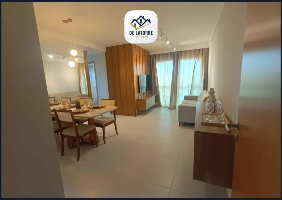 Foto do imóvel Brisa dos Nobres - Apartamento 03 Quartos no Cordeiro