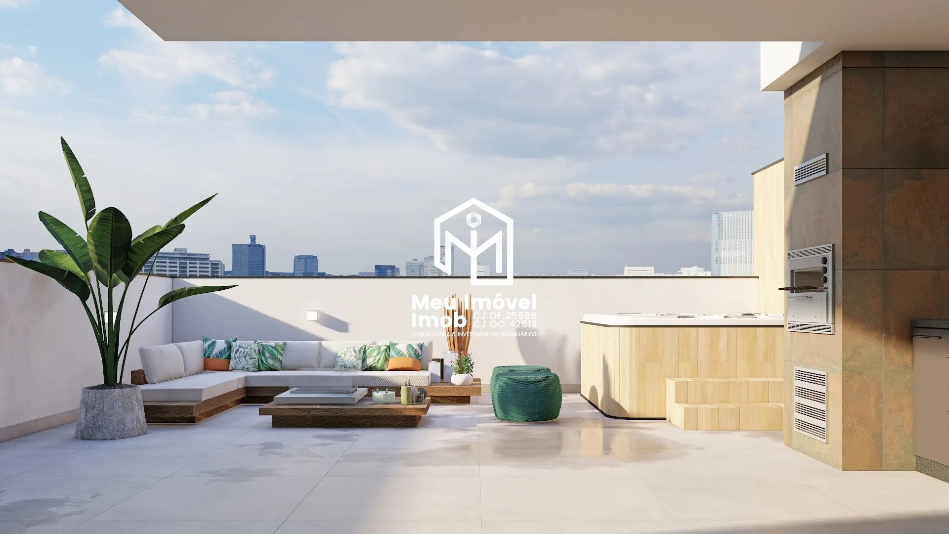 Imagem Apartamento 2 Quartos 1 Vaga 45m² Samambaia/DF
