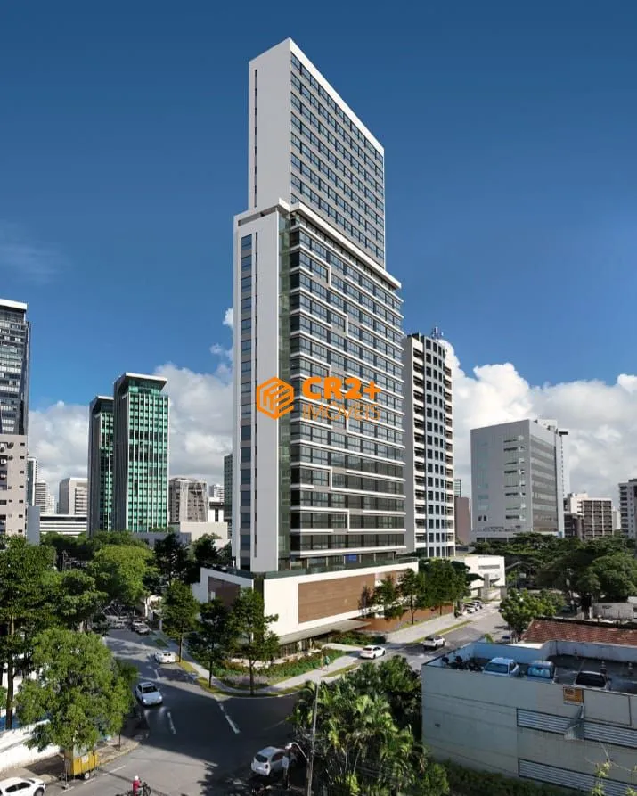 Imagem Vendo Studio 23m²com 1 Quarto e 1 WC Social, no Bairro da Ilha do Leite.