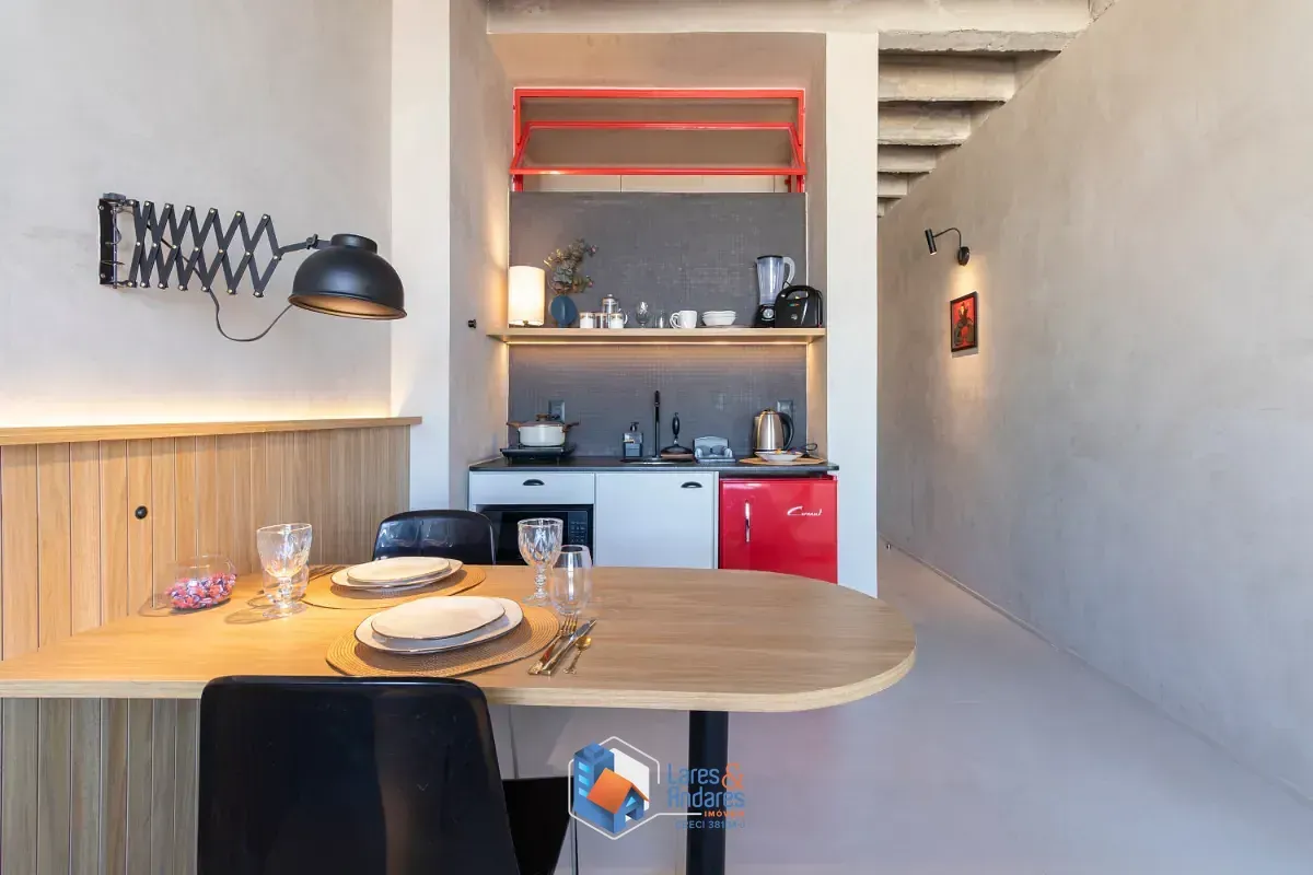 Imagem Apartamento para venda e locação em República com 1 quarto, 29m²