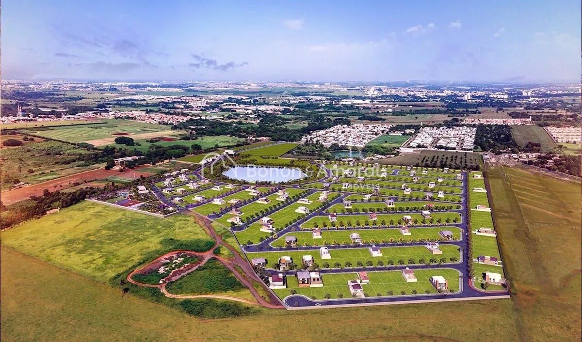 Imagem TERRENO DE ESQUINA À VENDA NO RESIDENCIAL GOLDEN LAKE - PAULÍNIA/SP