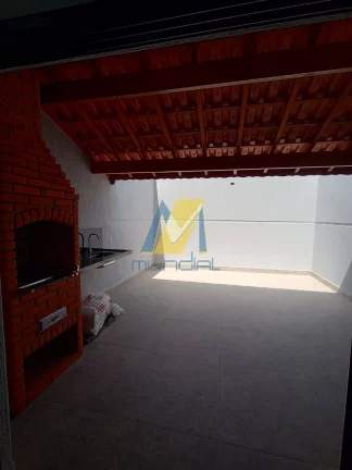 Imagem Sobrado Moderno com 3 Dormitórios e 4 Vagas à Venda em Santo André