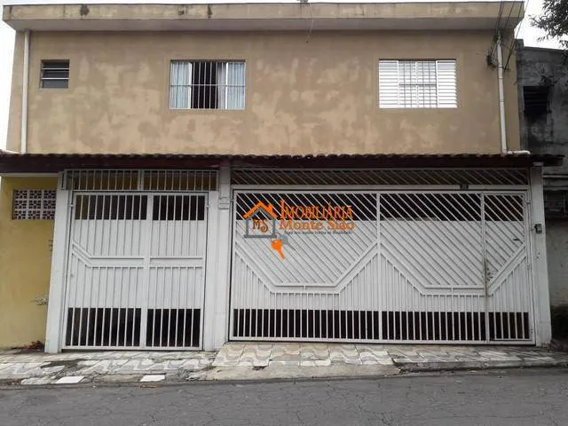 Foto do imóvel Casa com 6 dormitórios à venda por R$ 690.000,00 - Vila Barros - Guarulhos/SP