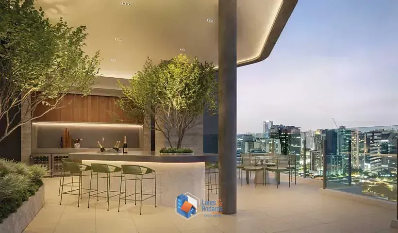 Imagem Apartamento para venda em Brooklin com 3 quartos, sendo 3 suítes, 136m²