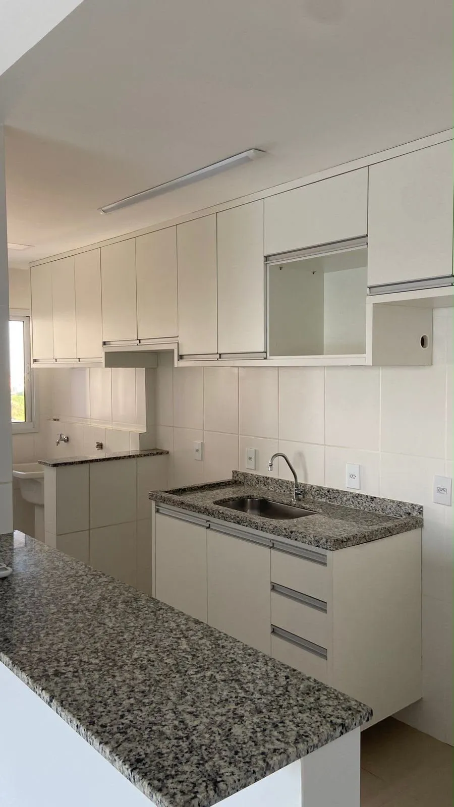 Imagem Apartamento 2 quartos, sendo 1 suíte Edifício Valentina Bairro Paiaguas