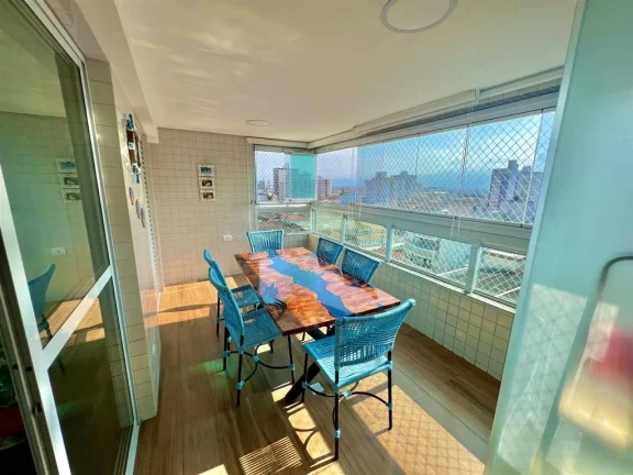 Imagem Apartamento com 2 dorms, Guilhermina, Praia Grande - R$ 600 mil, Cod: 2230