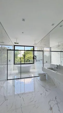 Imagem Casa à venda, 406 m² por R$ 3.900.000,00 - Alphaville Nova Esplanada I - Votorantim/SP