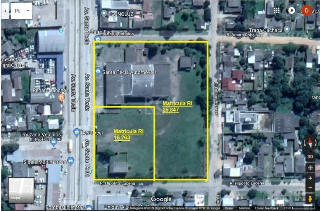Imagem Terreno para Venda - 0m², 0 dormitórios, Getúlio Vargas