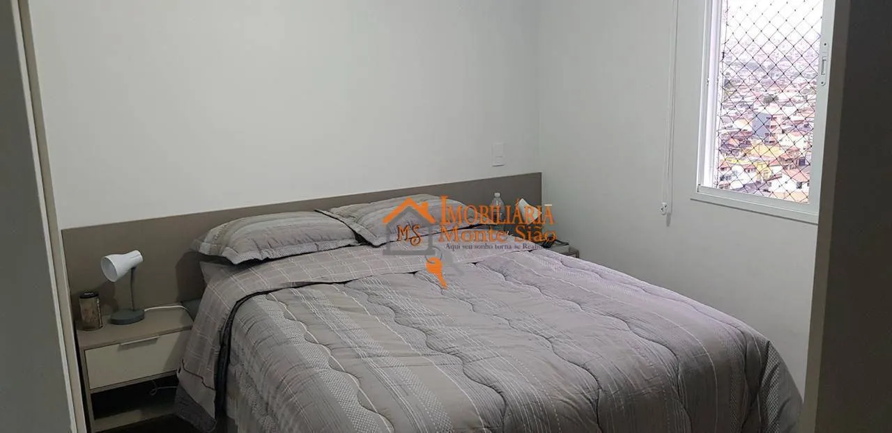 Imagem Apartamento com 3 dormitórios à venda, 59 m² por R$ 480.000,00 - Jardim Imperador - Guarulhos/SP