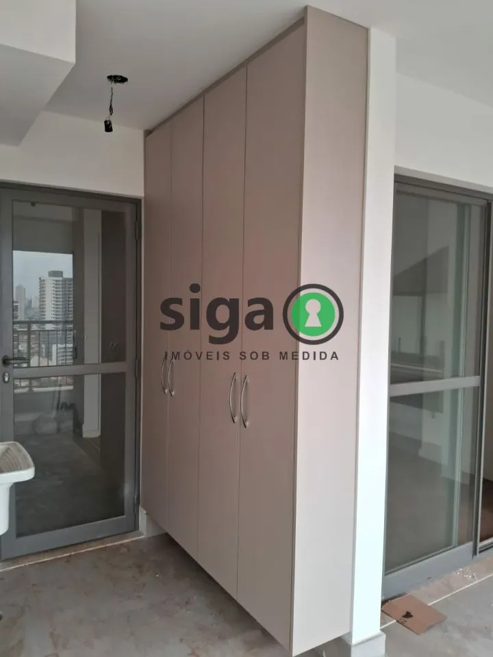 Imagem Apartamento- à Venda -Alto do Ipiranga -Varanda gourmet com churrasqueira 2 quartos- 2suites-1vaga
