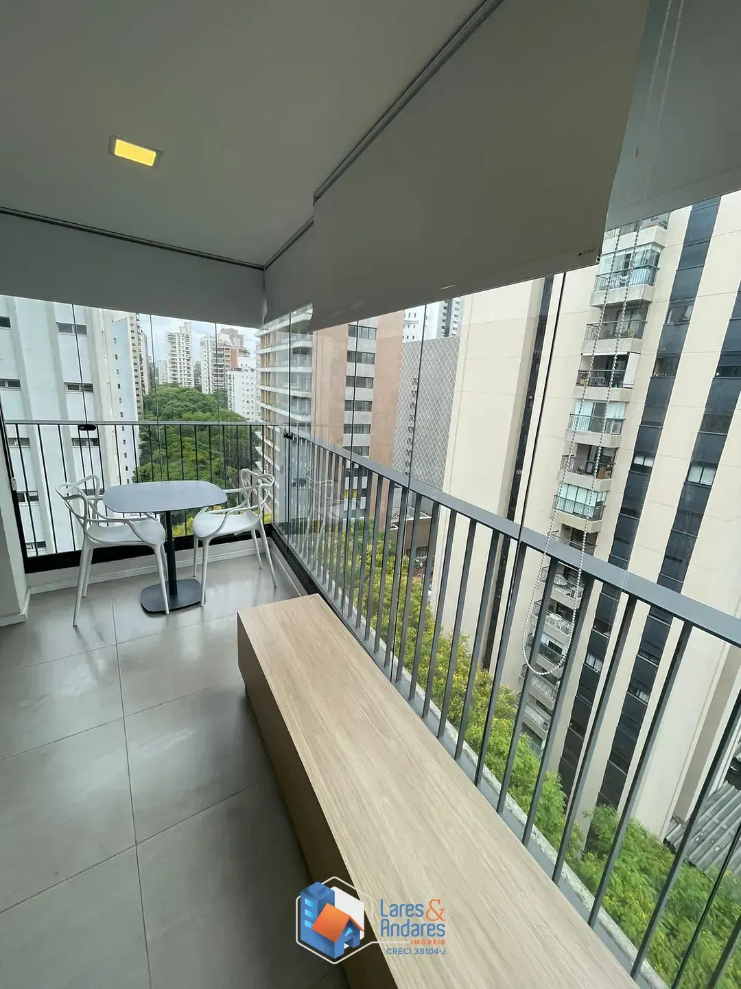 Imagem Studio para venda em Vila Nova Conceição com 1 quarto, 31m²