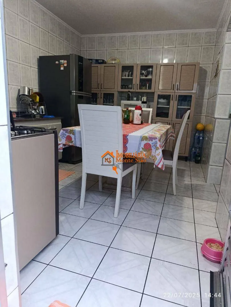 Imagem Sobrado com 2 dormitórios à venda, 197 m² por R$ 848.000,00 - Vila Barros - Guarulhos/SP
