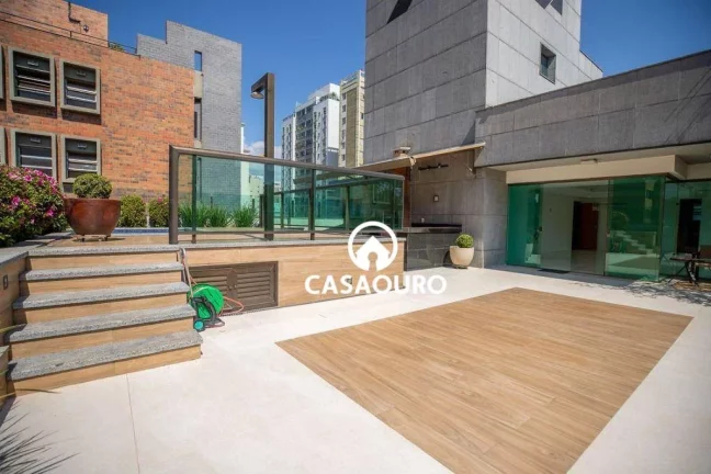 Imagem Cobertura com 4 quartos à venda, 337 m² por R$ 5.750.000 - Funcionários - Belo Horizonte/MG