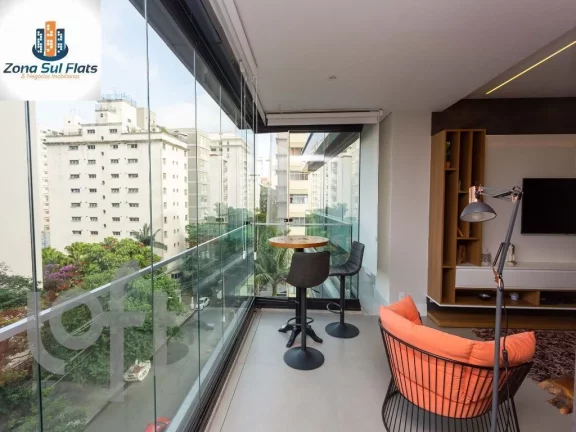 Imagem Apartamento à Venda Em Pinheiros Com 2 Dormitórios Sendo 1 Suíte e 1 Vaga