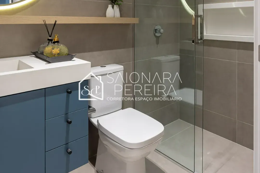 Imagem Apartamento novo mobiliado- 3 suites 122m2.