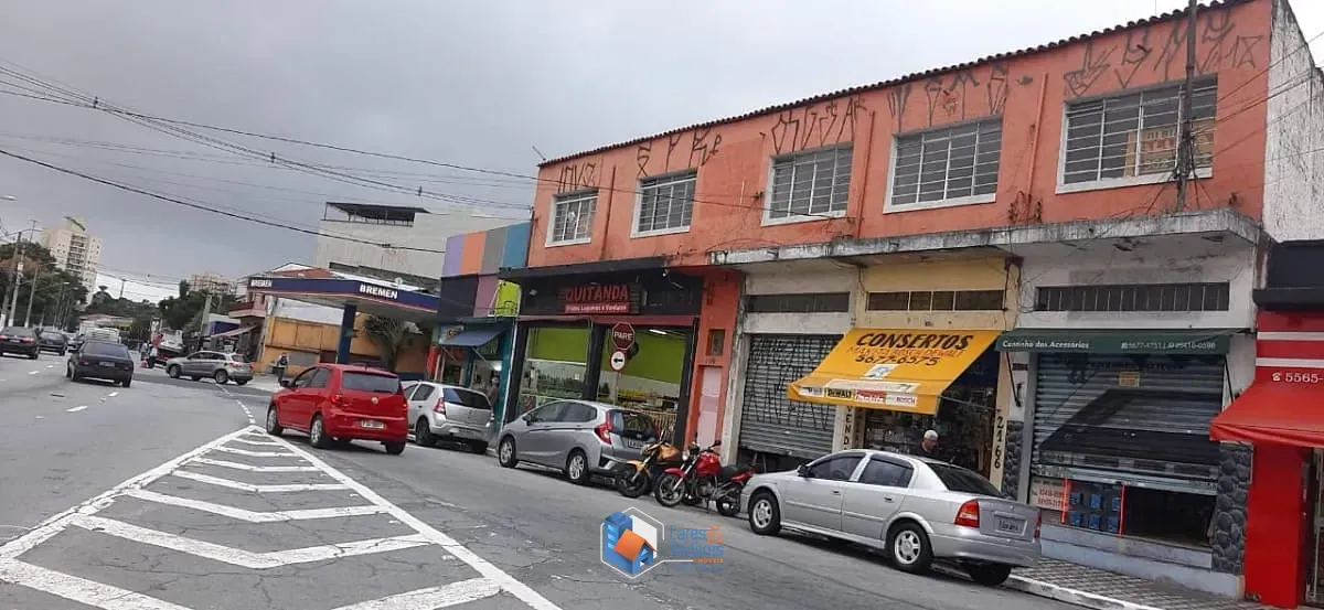 Imagem Conjunto comercial para venda em Cidade Ademar, 1,400m²