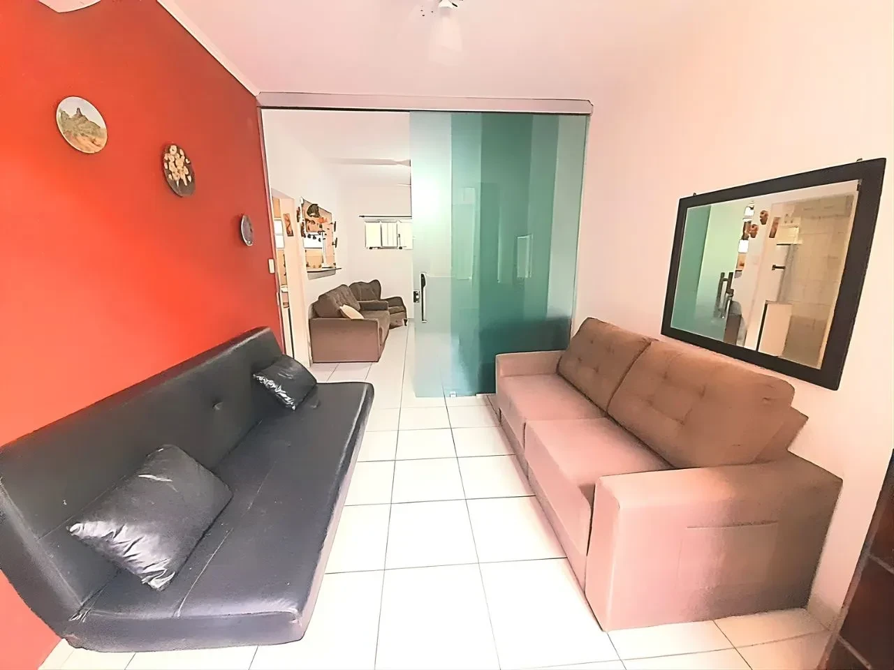 Imagem Apartamento com 1 Quarto à Venda ou Locação, 70 m² em Boqueirão - Santos