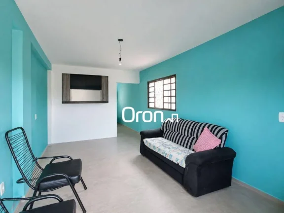 Casa com 2 dormitórios à venda, 90 m² por R$ 250.000,00 - Jardim Alphaville - Goiânia/GO
