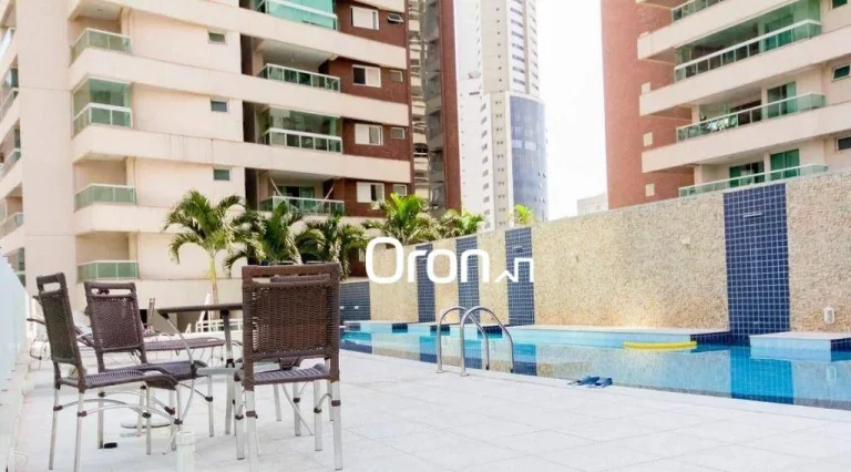 Imagem Apartamento à venda, 99 m² por R$ 864.900,00 - Alto da Glória - Goiânia/GO